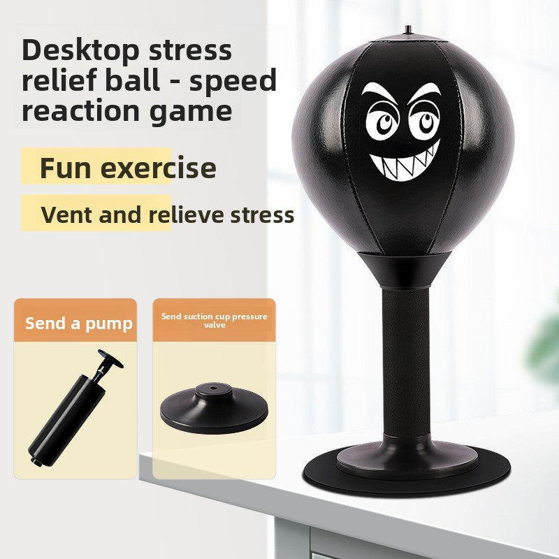 Punching ball de escritorio Luxy Boxing